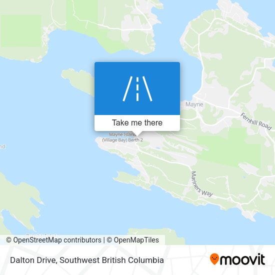 Dalton Drive plan