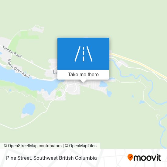 Pine Street plan