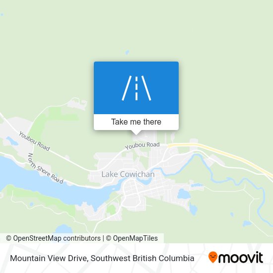 Mountain View Drive plan