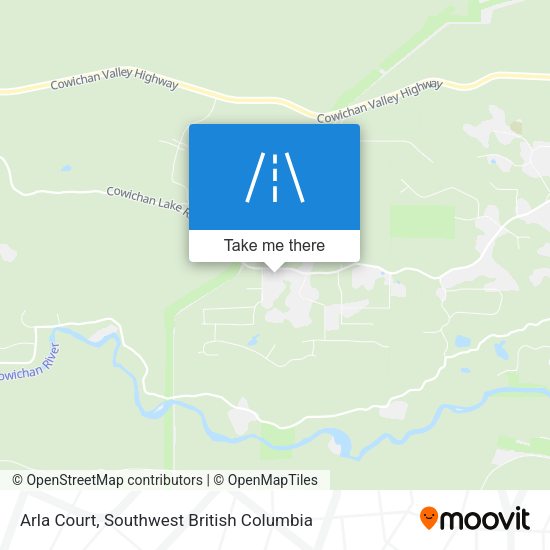 Arla Court map