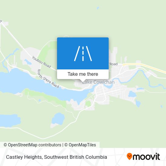 Castley Heights map