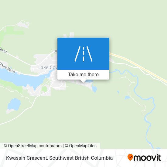 Kwassin Crescent plan
