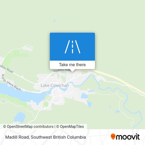 Madill Road plan