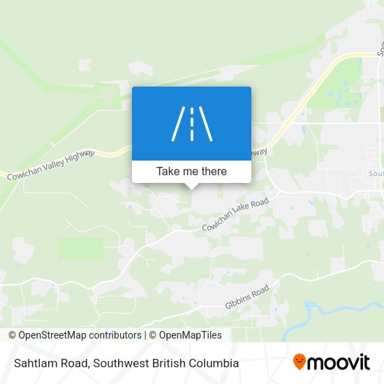 Sahtlam Road plan