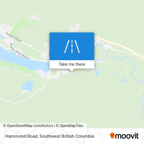 Hammond Road map