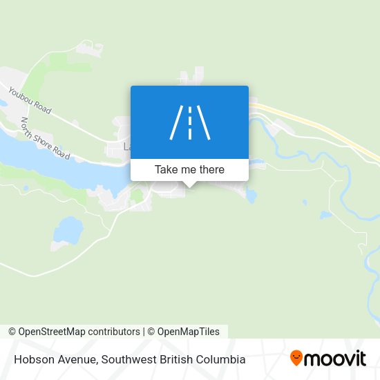 Hobson Avenue plan