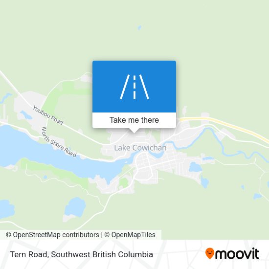 Tern Road plan