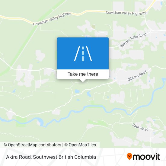 Akira Road plan