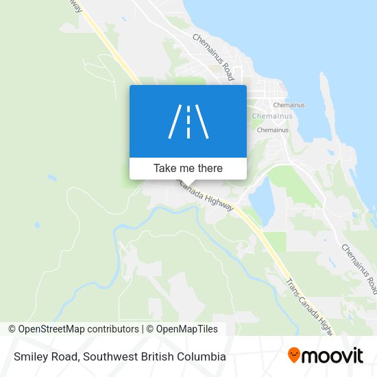 Smiley Road map