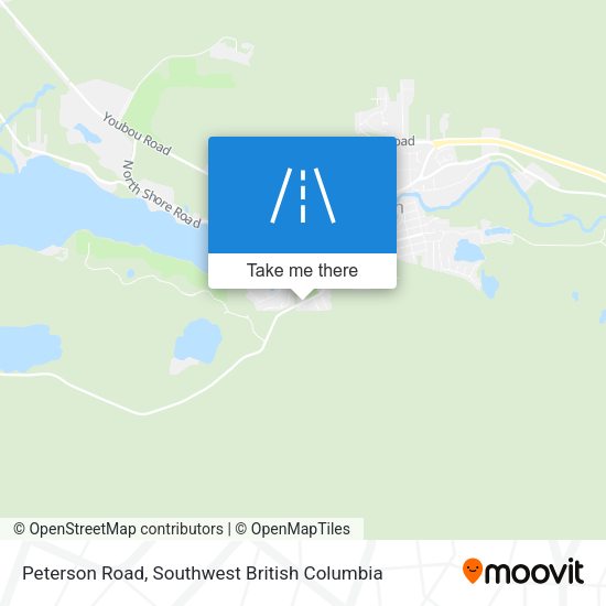 Peterson Road plan