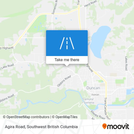 Agira Road plan