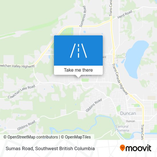 Sumas Road map