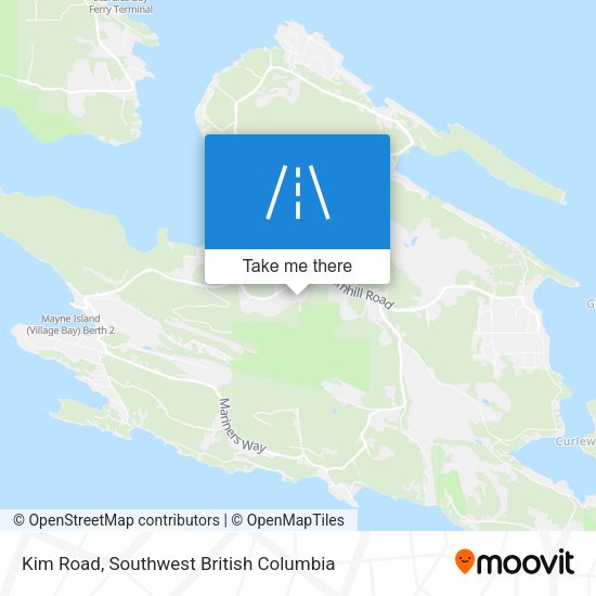 Kim Road map