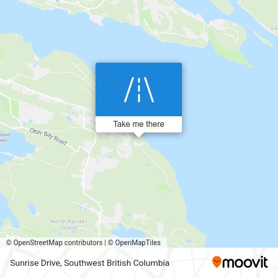 Sunrise Drive plan