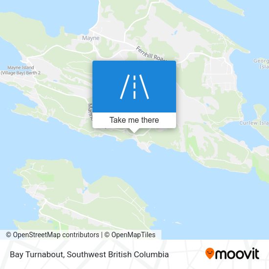 Bay Turnabout plan