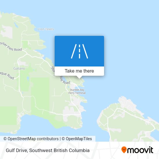 Gulf Drive plan