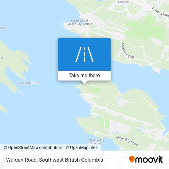 Walden Road plan