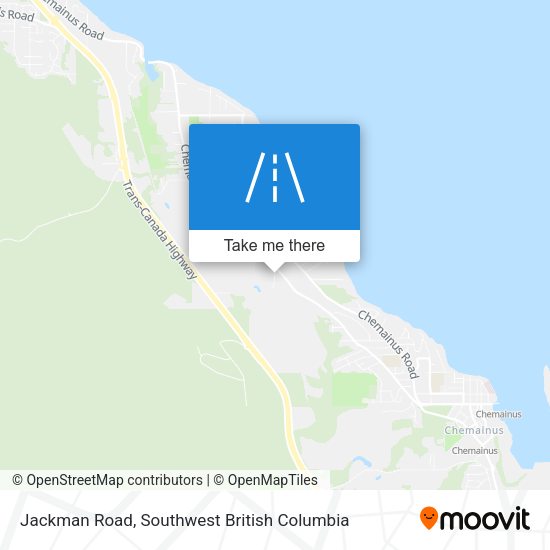 Jackman Road map