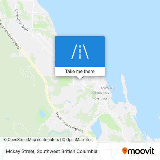Mckay Street plan