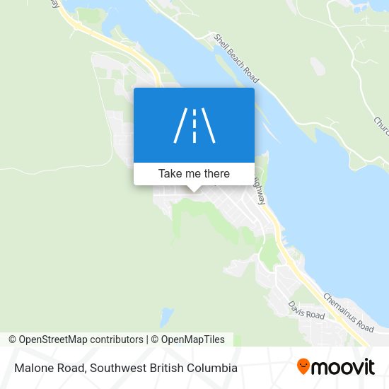 Malone Road plan