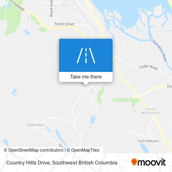Country Hills Drive plan