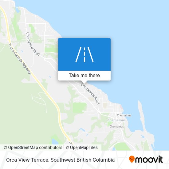 Orca View Terrace plan