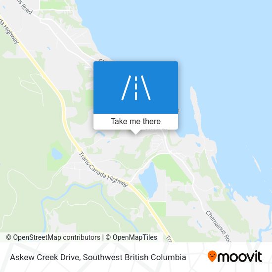 Askew Creek Drive map