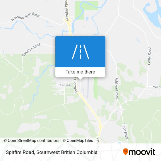 Spitfire Road plan
