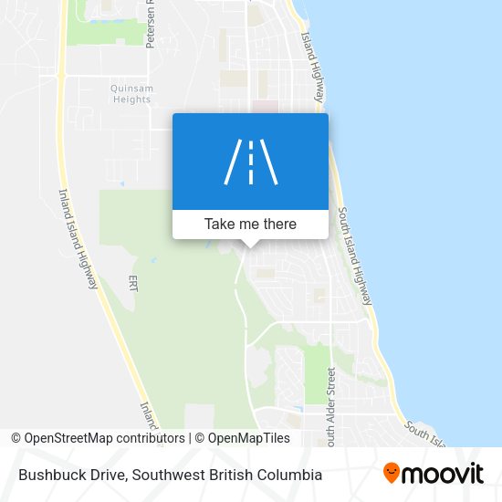Bushbuck Drive map