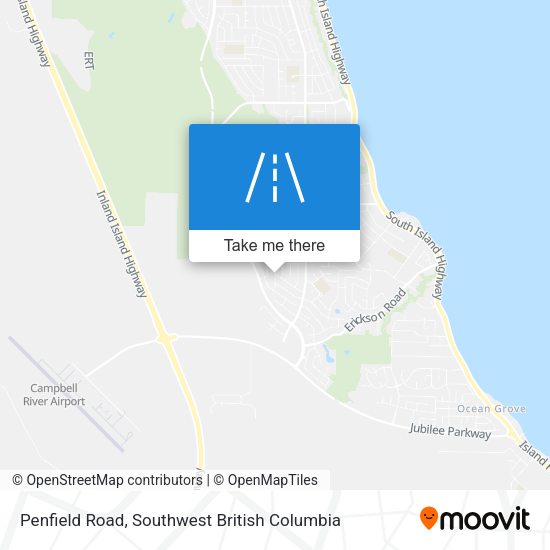 Penfield Road plan