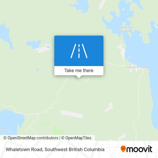 Whaletown Road plan