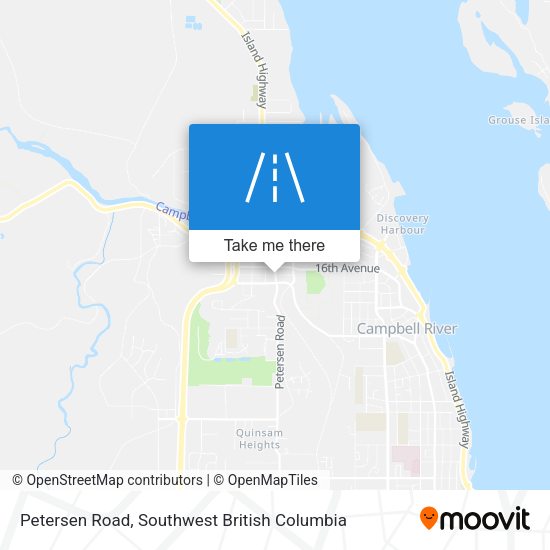 Petersen Road map