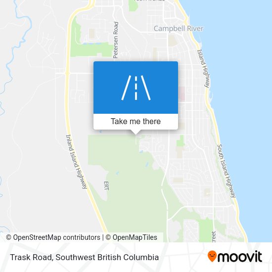 Trask Road map