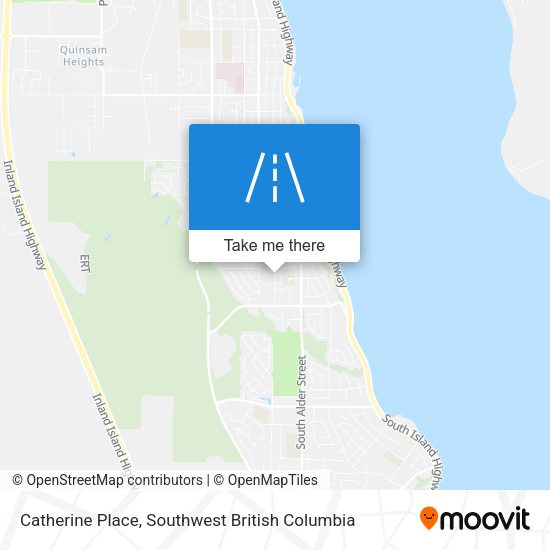 Catherine Place plan