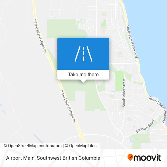 Airport Main map