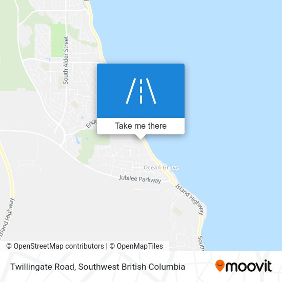 Twillingate Road plan