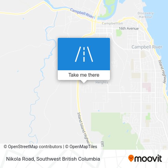 Nikola Road map