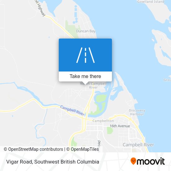 Vigar Road plan