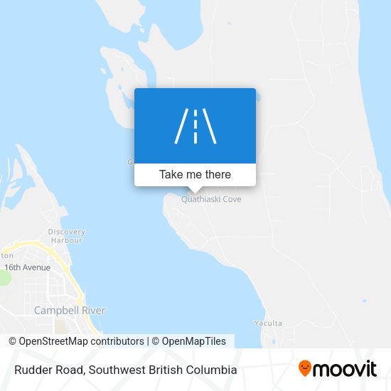 Rudder Road plan