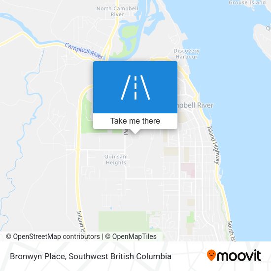 Bronwyn Place plan