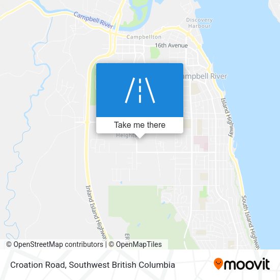 Croation Road map