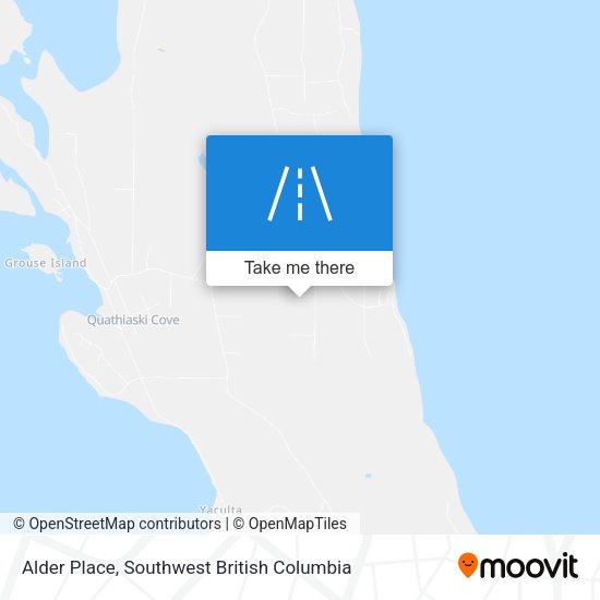 Alder Place plan