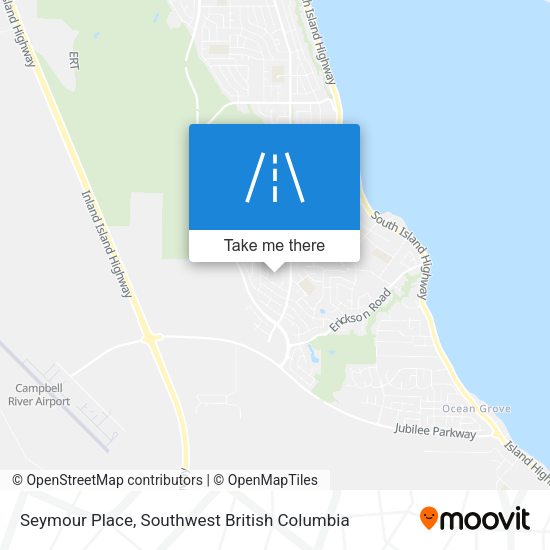 Seymour Place plan
