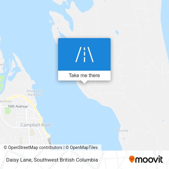 Daisy Lane plan