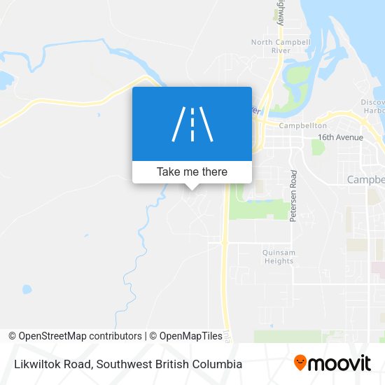 Likwiltok Road map
