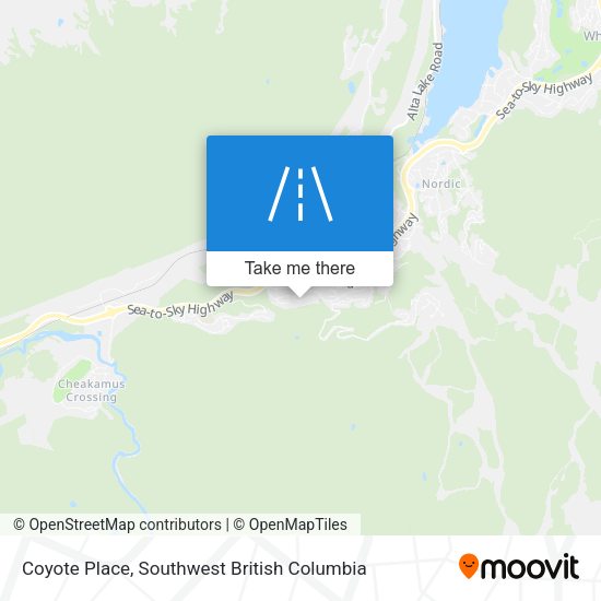Coyote Place plan