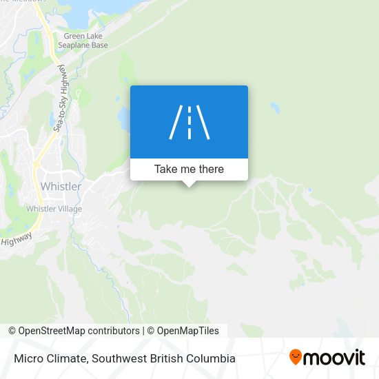 Micro Climate map
