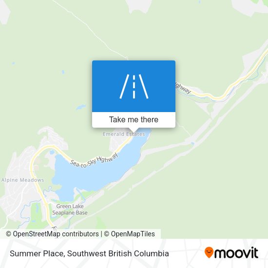 Summer Place map