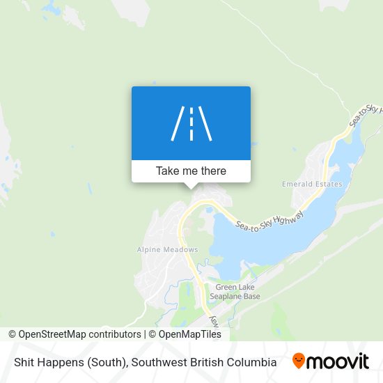 Shit Happens (South) map