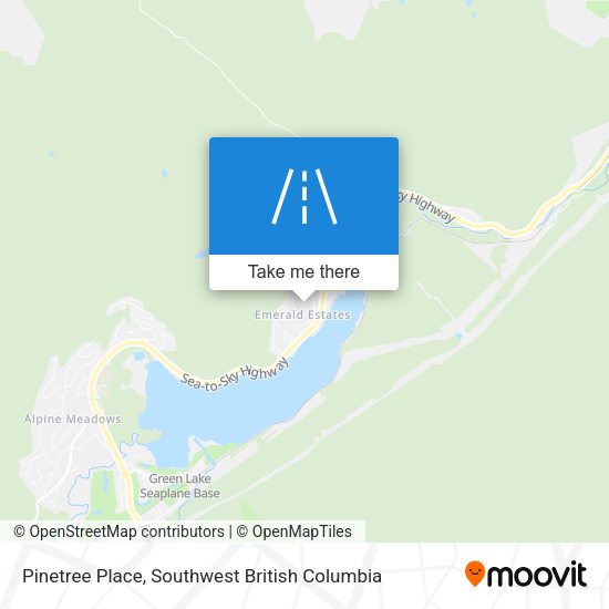 Pinetree Place plan
